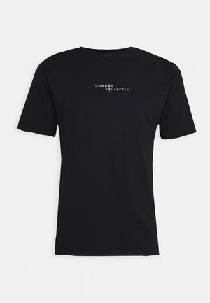 COLLAGE UNISEX - Print T-shirt - black