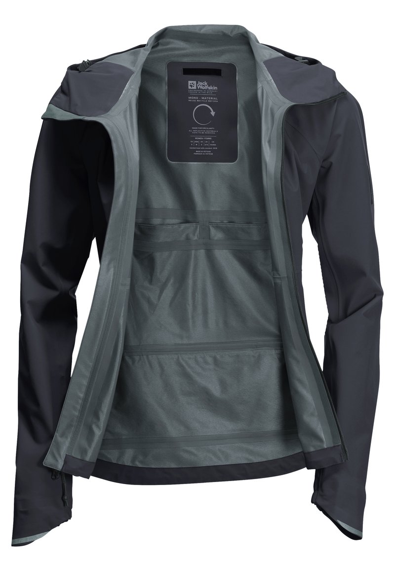 Jack Wolfskin BIKE COMMUTE MONO JKT W Waterproof jacket