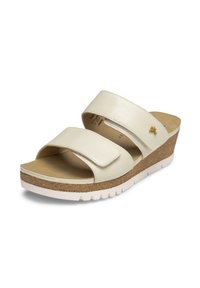 vitaform Heeled mules - creme