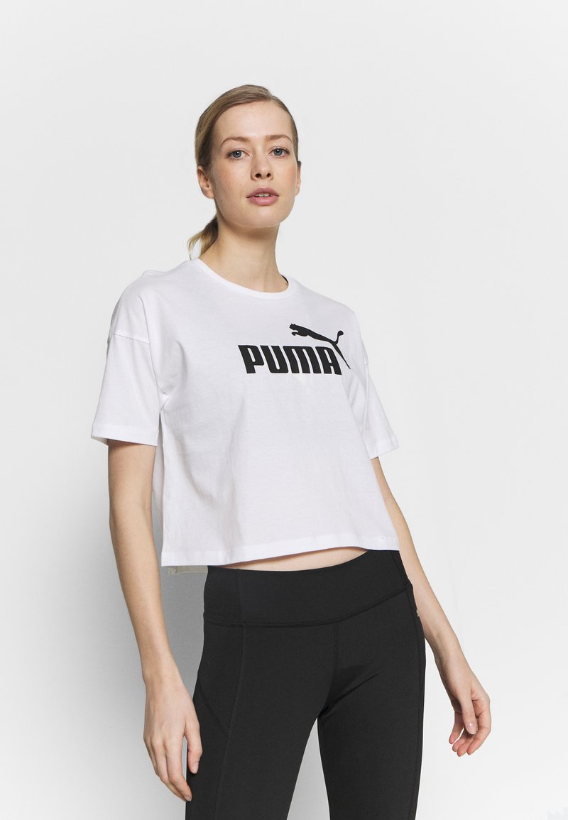 Puma - LOGO - T-shirt con stampa - white, Ingrandire