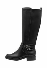 Cizme cowboy/biker - black