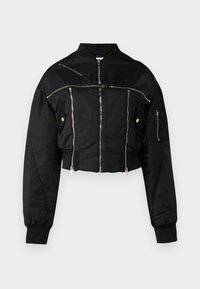 BROKEN BOMBER JACKET - Jachetă de iarnă - black