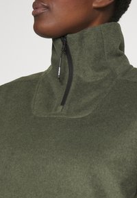Icepeak Suéter de forro polar - olive