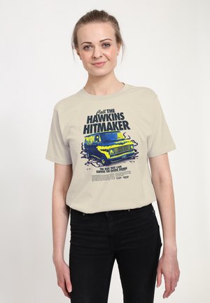 - T-shirt z nadrukiem