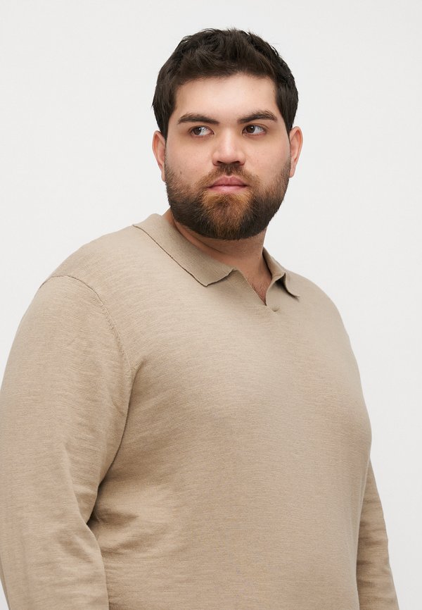 JJKANE SPLIT NECK - Polo shirt - crockery4