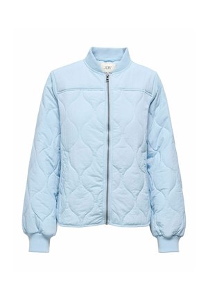 JDY, QUILTED JACKET JDYRAYA QUILTED JACKET - Vinterjakker - cashmere blue