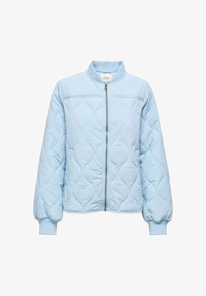 JDY, QUILTED JACKET JDYRAYA QUILTED JACKET - Vinterjakker - cashmere blue