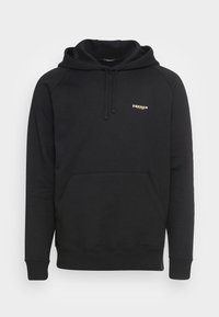 CARTER REGULAR HOODY - Camisola - black