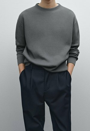 Pullover - blue-grey
