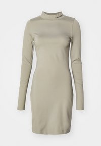 LOGO MILANO DRESS - Shift-haljina - nordic dust