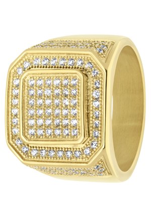 Lucardi Ring - gold-coloured