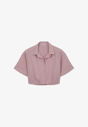 Calliope, RILIEVO - Camicia - rosa cipria