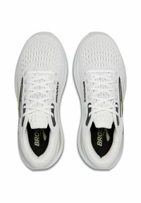 Brooks GHOST MAX 3 - Laufschuh Straße - bright white tea black