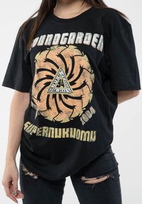 Paradiso Clothing SOUNDGARDEN SUPERUNKNOWN TOUR - Print T-shirt - black