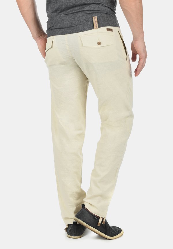IDIVES LINEN MIX - Trousers - fog4