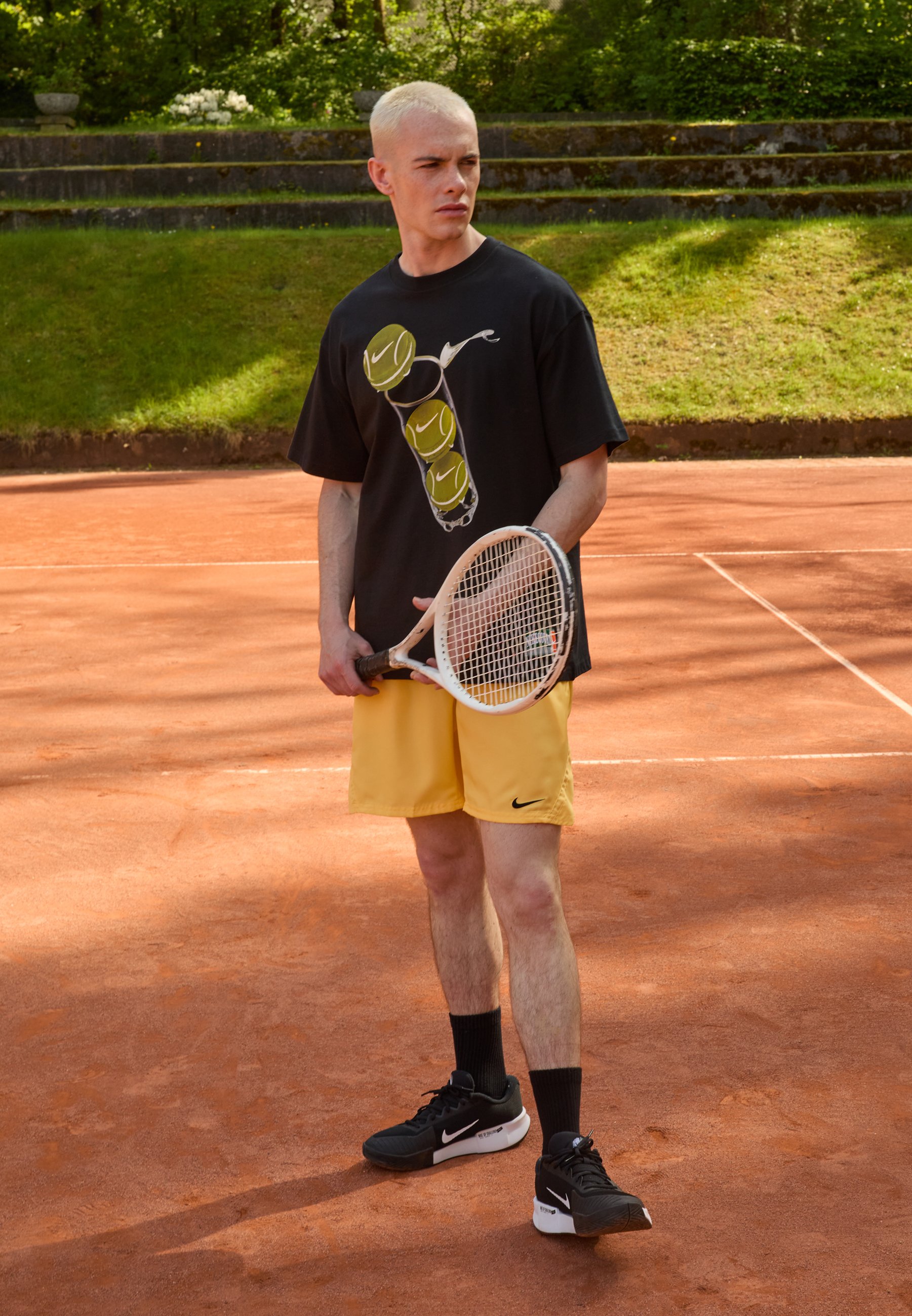 nike french open shirt