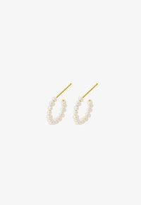 Δεν επιλέχθηκε, gold-coloured plated recycled sterling silver-coloured