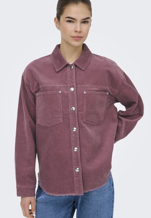 ONLY MAIKO BITTEN - Lehká bunda - rose brown