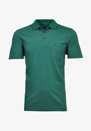 SOFT FINELINER - Polo shirt - petrol