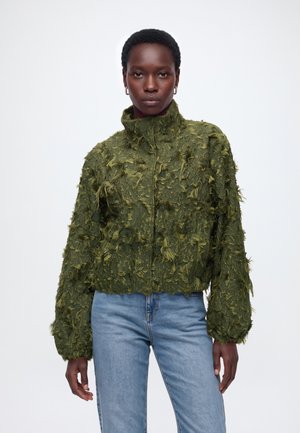 Copenhagen Muse, CMJANY-JACKET - Яке бомбър - ivy green