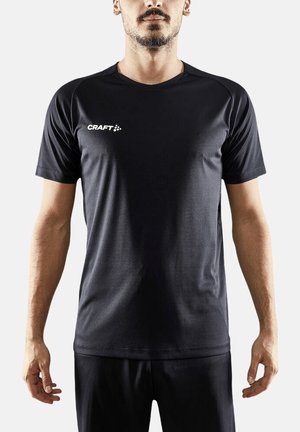 T-shirt de sport - schwarz