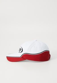Obey Clothing SPEEDWAY PANEL BACK UNISEX - Kapa - white multi