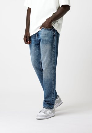 Jean droit - dark-blue denim