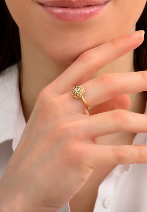 Satellite Paris SOPHISTICATED AND PRESTIGE CRYSTAL ADJUSTABLE FARAH - Bague - golden