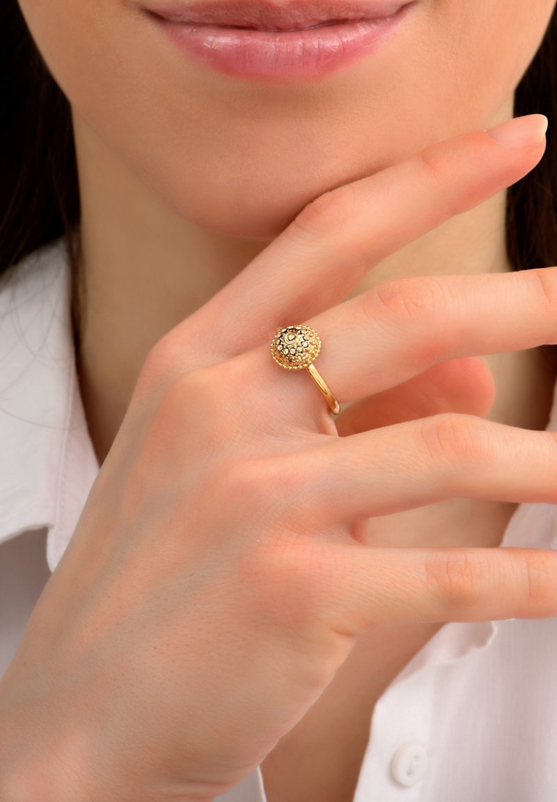 Satellite Paris SOPHISTICATED AND PRESTIGE CRYSTAL ADJUSTABLE FARAH - Bague - golden