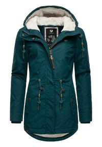 Ragwear MONADIS - Winter coat - dark green