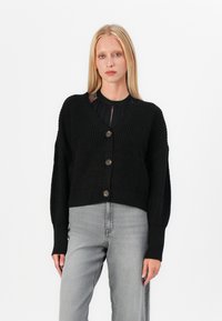 Vero Moda - VMLEA  - Vest - black Miniatuurafbeelding 1
