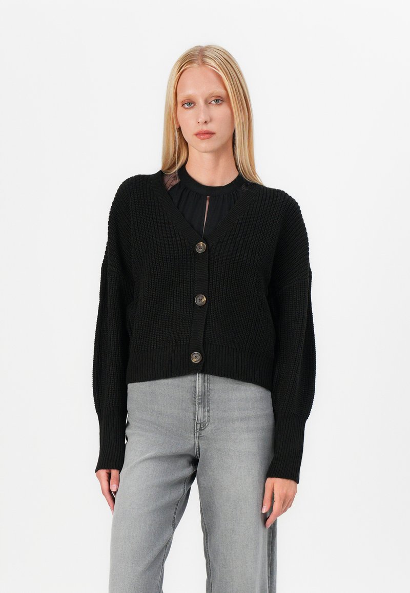 Vero Moda - VMLEA  - Vest - black, Vergroten