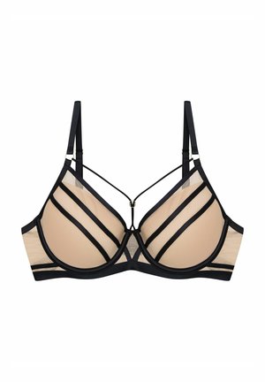 ESOTIQ BLANCA - Push-up bra - black
