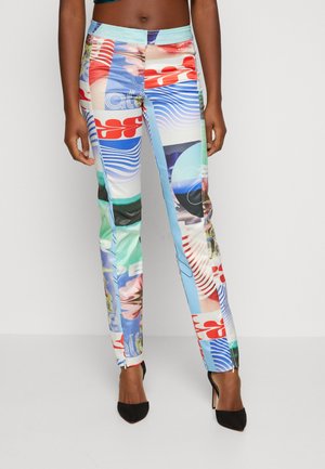 Pantalon classique - blue