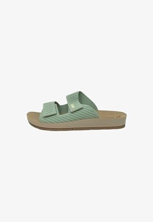 Inblu, PANTOFOLE - Ciabattine - green