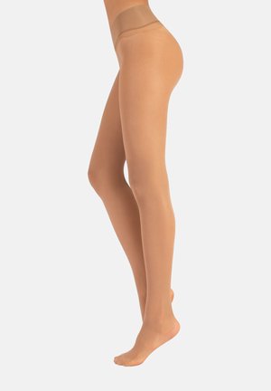 Calzitaly SHEER TIGHTS WITH COOLING EFFECT - 7 DEN - Medias - nude
