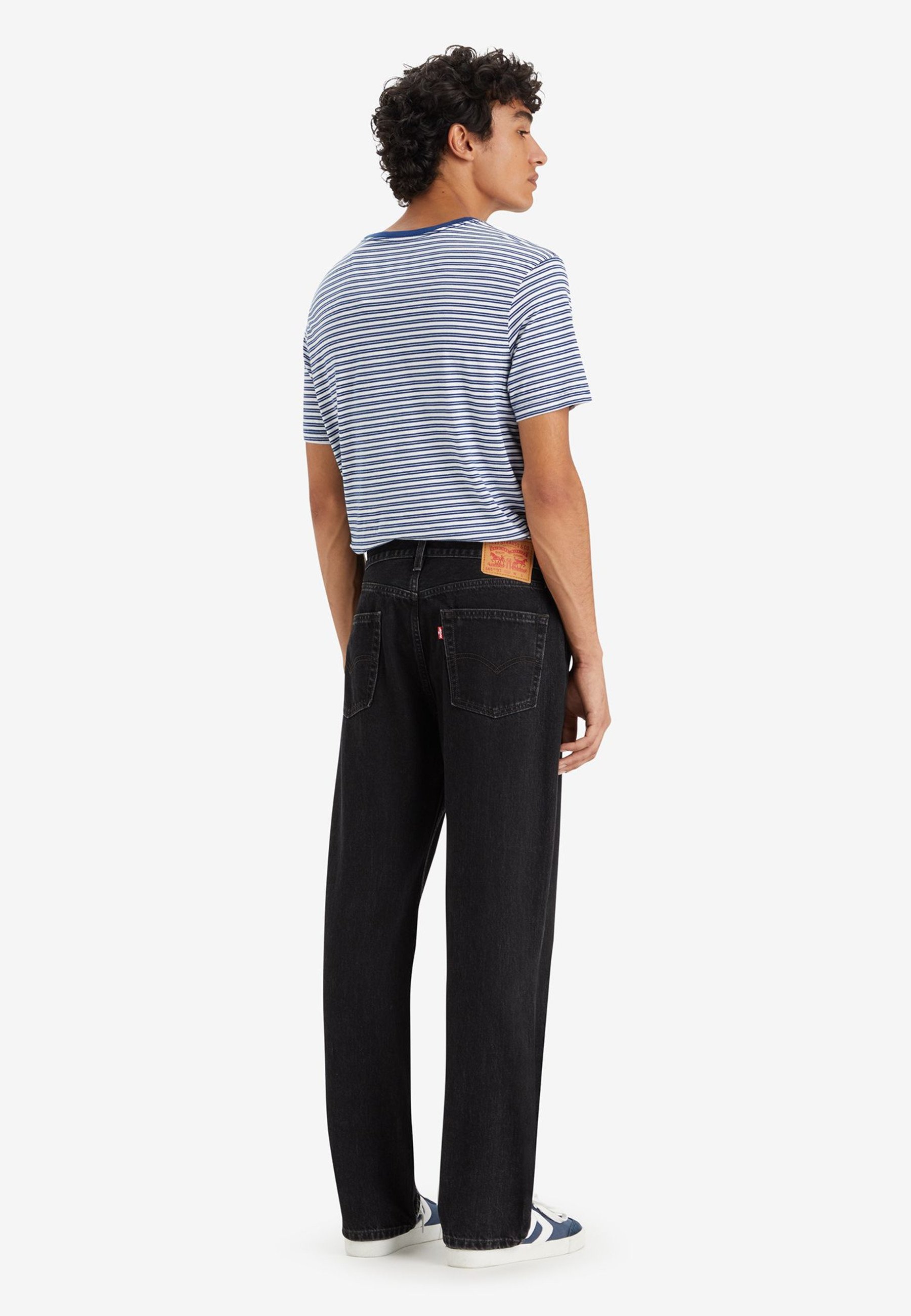 Levi's® 565® LOOSE STRAIGHT - Loose Jeans - forget me nots/black