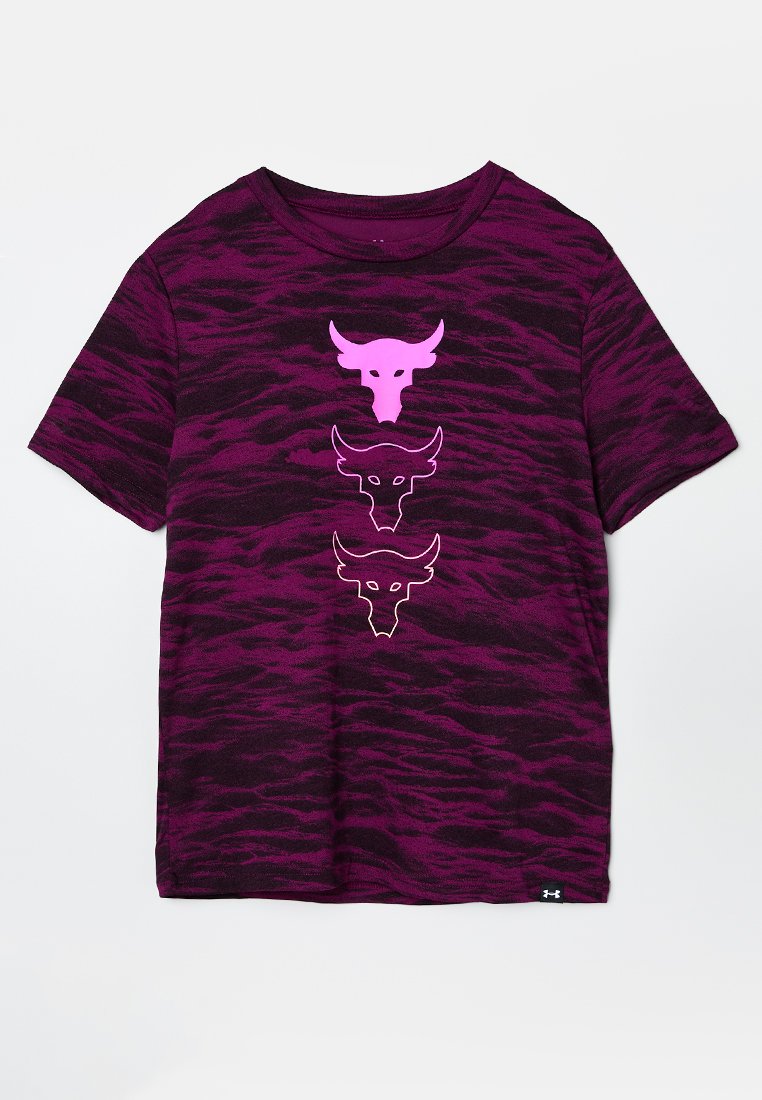Under Armour T-shirt print (rood)paars