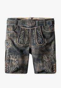 Unausgewählt, grau gespeckt