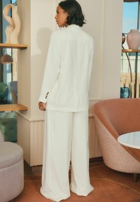 Next ROCHELLE HUMES DOUBLE BREASTED TAILORED PETITE  - Blazer - ecru