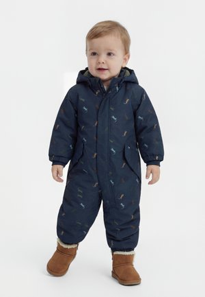 Hust & Claire ORLANDO LIZARDS UNISEX - Vinterdress - more navy