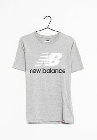 New Balance Triko s potiskem - grey