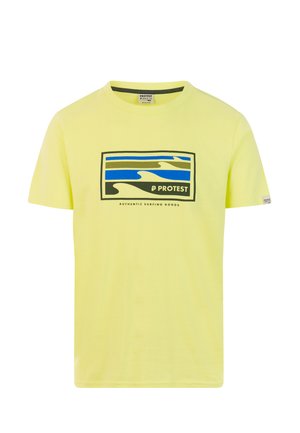 Protest, HANWELL - T-Shirt print - cherlock lime