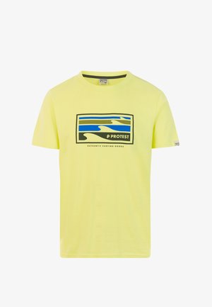 Protest, HANWELL - T-Shirt print - cherlock lime