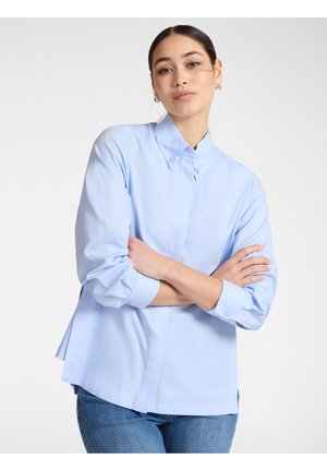 Hemdbluse - azzurro