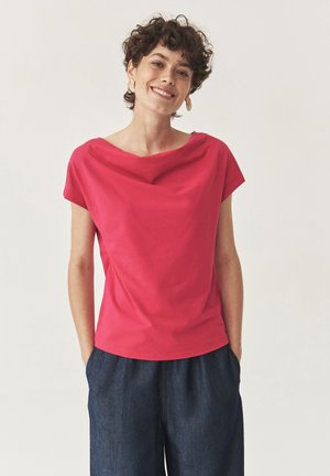 IDIKA - Basic póló - fuhsia