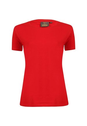 GAIA  - T-shirt basic - rouge