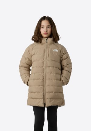 The North Face REVERSIBLE PERRITO - Wintermantel - mushroom grey