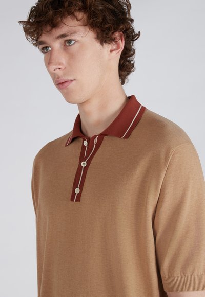 Slowear Polo - camel