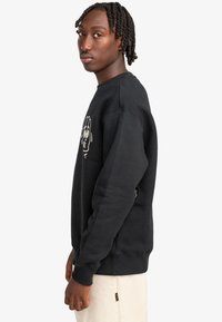 Element LEON X  SAY HI  - Felpa - black